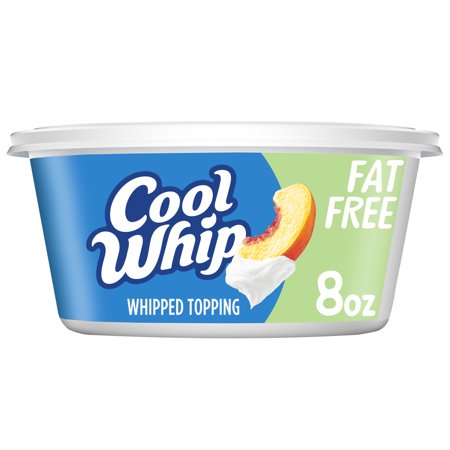 Cool Whip Fat Free Whipped Topping, 8 oz Tub