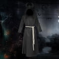 thumbnail image 1 of Cape Robe avec Capuche Devil Costume de Cosplay d'Halloween pour Carnaval Mascarade Noir G, 1 of 10