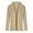 Beige, variant on 2024 Womens Casual Blazers Open Front Crop Blazer Jacket Business Attire Solid Long Sleeve Suit Lapel Collar Slim Cardigan Coat Orange