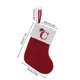 thumbnail image 3 of Christmas Decoration Letters Christmas Socks Knitting Snowflake Stocking for Xmas Tree Pendant Ornament Gift Navidad, 3 of 5