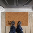 thumbnail image 4 of Felwors Decorative Door Mat Bathroom Welcome Mat Door Mat Floor Mat, 4 of 6