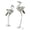 Gold, variant on NEXAVKPR Metal Cranes Garden Statue,Handcrafted Heron Decors Sculpture Backyard Decors