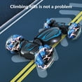 thumbnail image 3 of bxhwj RC Stunt Cars for Kids, 4WD Off Road Remote Control Car 360 Flips and Drifts, Rechargeable High Speed Toy Truck for Boys Girls 6-12, All Terrain Climbing Vehicle with LED Lights, 3 of 7