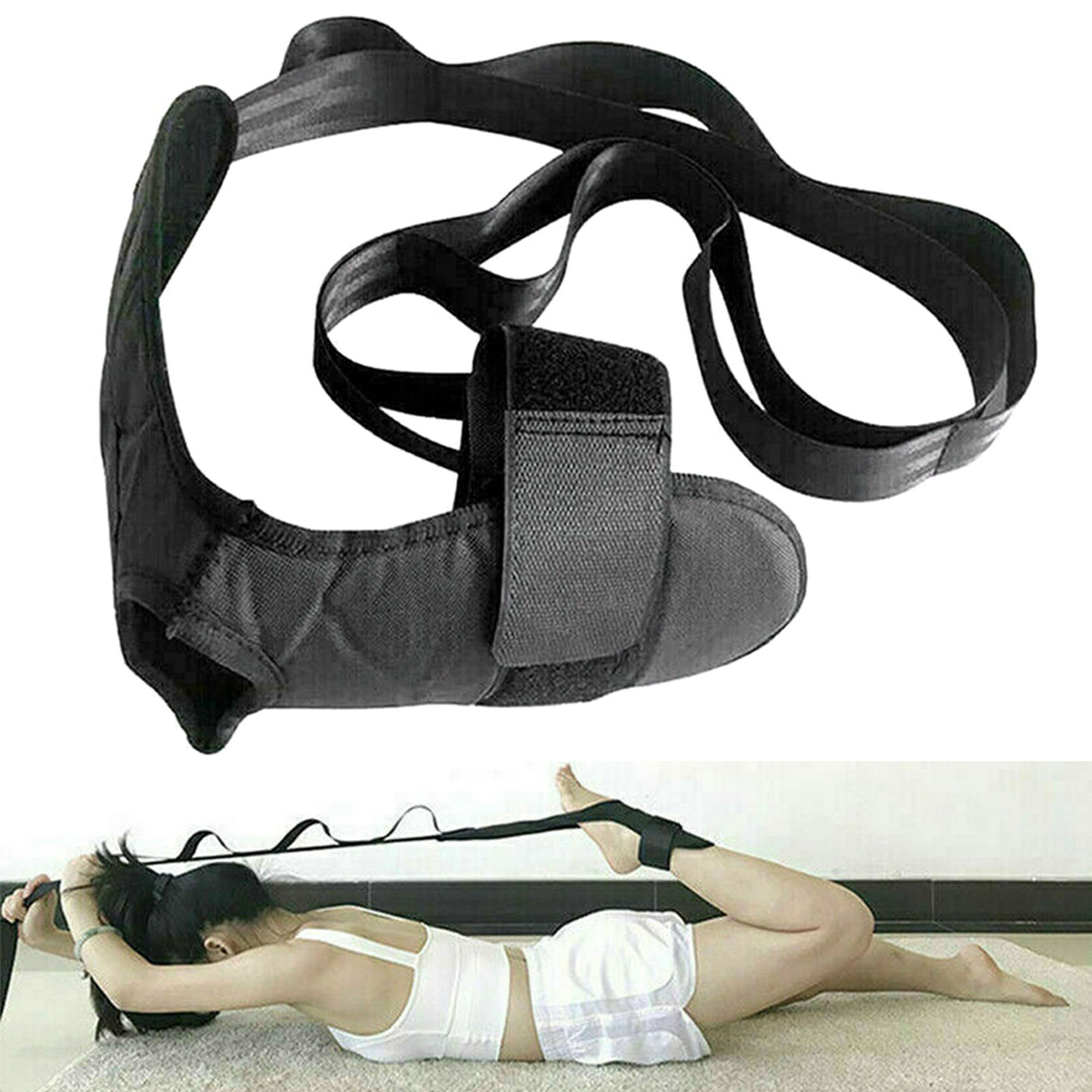 Details about   130cm Yoga Strap Belt Ankle Ligament Physical-Therapy Stretch Band Ham String 