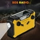 thumbnail image 2 of Radio Digital FM AM WB de Emergencia Yeacher Solar Manivela Linterna LED, 2 of 8