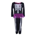 thumbnail image 2 of Disfraz Infantil Source Esqueleta Fiusha Talla 7-8 años Halloween, 2 of 4