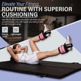 thumbnail image 6 of 2-Inch Extra Thick Yoga Mat – Black Foam Cushion Mat for Yoga, Pilates, and AB Workouts | Wide Exercise Mat for Home Gym & Fitness Essentials | Perfect for At-Home Workouts and Yoga Stretching, 6 of 12