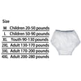 thumbnail image 3 of Maytalsory Shower Waterproof Underwear Easy To Clean And for postoperative bathing to Reusable For Postoperative Shower Waterproof Underwear, 3 of 6
