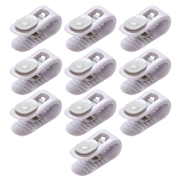 10 Pcs Quilt Blanket Clip Set, Non-Slip Bed Sheet Clips, Duvet Cover Clips Bed Quilt Clamp Fixers Anti-Slip Fasteners for Strollers Beds Quilt Holders for Boy Girl Adults