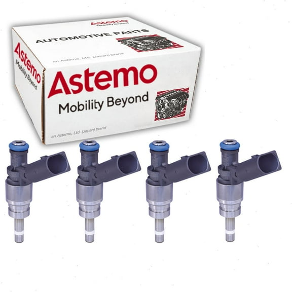 4 pc Hitachi Fuel Injectors compatible with Nissan Altima 2.5L L4 2013-2014