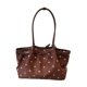 thumbnail image 2 of Bolso de hombro para mujer, moderno, portátil, para llevar debajo del brazo, ideal para ir al trabajo, vacaciones o fiestas. Color café, 2 of 9