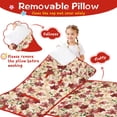 thumbnail image 3 of Pioneer Flower Floral Print Pattern Toddler Nap Mats for Kids Preschool,Sleeping Mat Bag or Kids,Toddler Sleeping Bag,Toddler Nap Mat or Daycare, 3 of 6