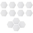 thumbnail image 4 of Aloha 12 Pcs Message Board Felt Hexagon Wall Board Self-adhesive Wall Memo Board, 4 of 8