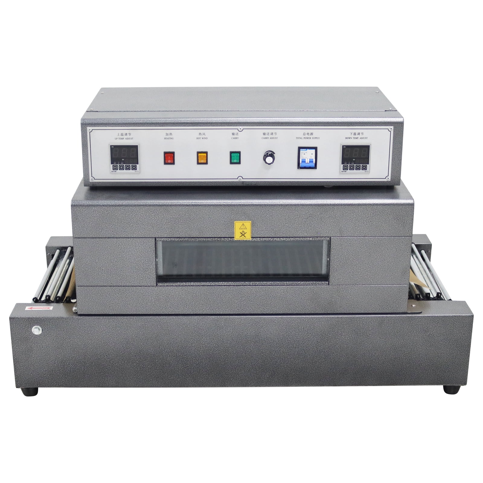 Shrink Tunnel Packaging Machine 220V Electric Chain Type Tunnel Packaging Equipment