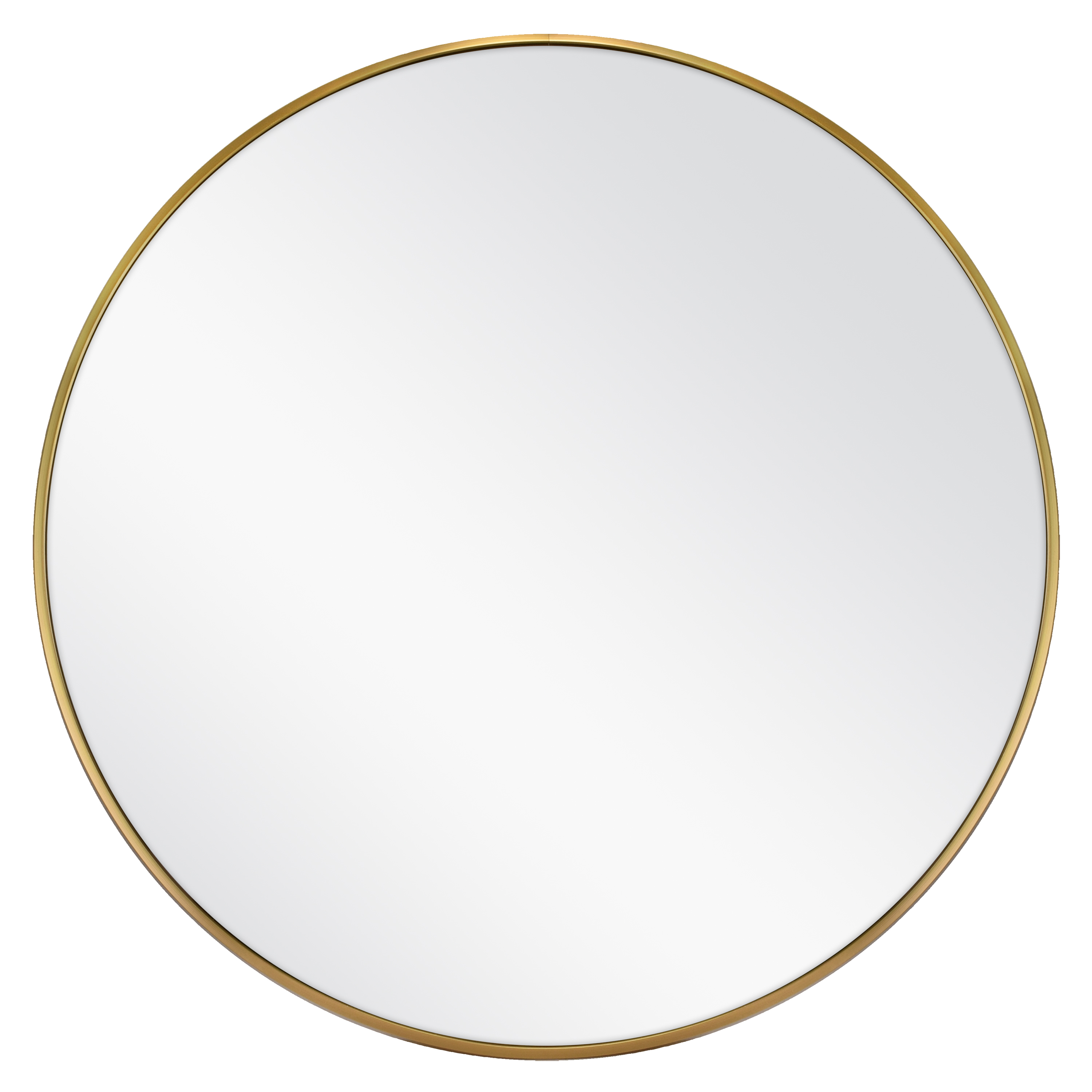 Better Homes & Gardens 28" x 28" Gold Glam, Modern and Bohemian Vanity Mirror - image 5 of 6