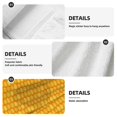thumbnail image 7 of Yiaed Corn Kernels Print Coral Velvet Wipes Absorbent Wipes Cleaning Cloths Household Table and Dish Wiping Cloths, 7 of 7