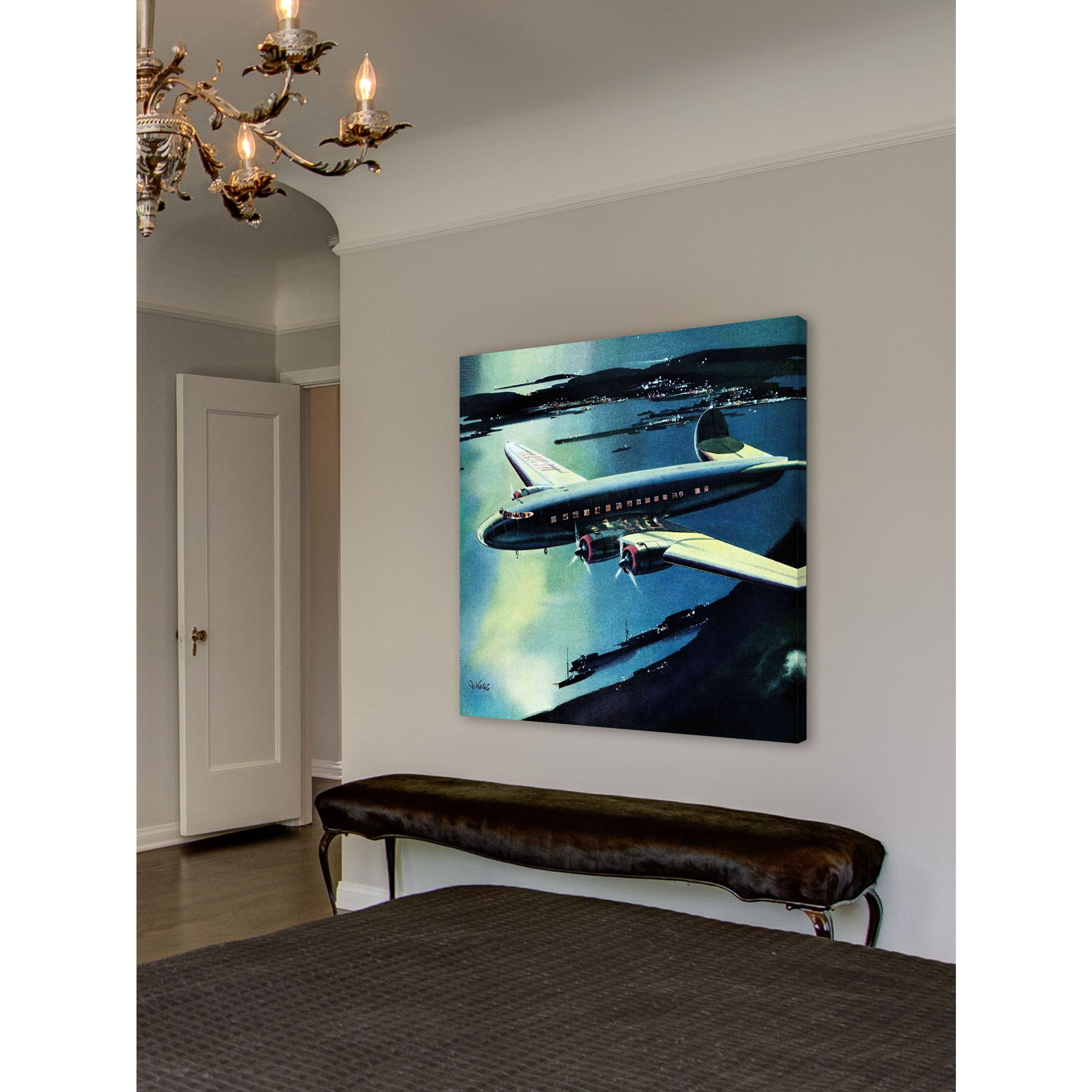 "Flying High" Painting Print on Canvas