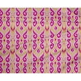thumbnail image 4 of oneOone Polyester Lycra Fabric Stripe & Swirl Ikat Printed Fabric 1 Yard 56 Inch Wide, 4 of 4