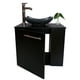 thumbnail image 3 of Gabinete para Baño con Lavamanos Y Monomando Derecho (Negro Mate/Gris) DECOMOBIL GABINETE 07, 3 of 4