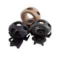 thumbnail image 3 of Flashlight Bracket Helmet Clip Adapter Quick Release Outdoor Sports Bike Head Lamp Holder Fits Fast Helmet Rails, 3 of 9