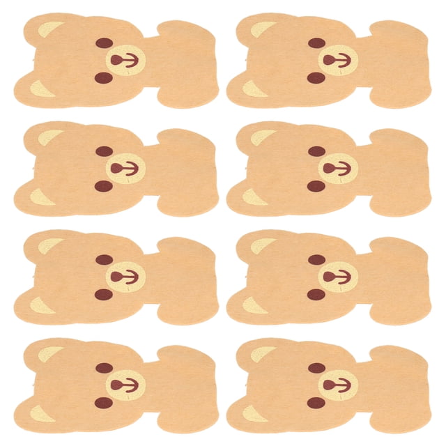 Etiqueta Engomada Del Inodoro De Dibujos Animados, 8 Piezas Etiqueta Engomada Del Inodoro Desodorante Animales Etiqueta Del Inodoro Decoración Del Hogar Innovación Moderna