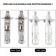 thumbnail image 5 of Bombilla De Faro LED H1, Juego De 2 Bombillas H1 3-5W 6000K 1600 LM Bombillas De Coche Para Luz Antiniebla Luz De Circulación Diurna, 5 of 7