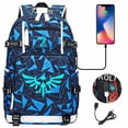 thumbnail image 4 of The Legend Of Zelda Auriculares USB Jóvenes Estudiante Mochila Escolar Hombres Mujeres Ocio Viaje, 4 of 4