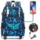 thumbnail image 4 of The Legend Of Zelda Auriculares USB Jóvenes Estudiante Mochila Escolar Hombres Mujeres Ocio Viaje, 4 of 4
