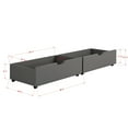 thumbnail image 2 of Donco Kids Contempo Mission Full Dark Grey Bed with Dual Underbed Drawers, Dark Grey, 2 of 3