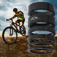thumbnail image 5 of 6Pcs Bicycle Fork Spacer 2/5/10mm Bicycle Headset Spacer for MTB Bicyle (Black), 5 of 5