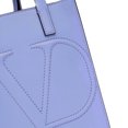 thumbnail image 5 of Valentino Garavani VLogo Walk Mini Crossbody Tote Bag Blue Calf Leather, 5 of 6