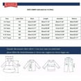 thumbnail image 2 of ShomPort Boys Girls Fall Long Sleeve Tops Comfy Soft Mock Neck Solid Color Base Layer Undershirt Kids, 2 of 2