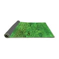 thumbnail image 2 of Ahgly Company Indoor Rectangle Oriental Green Industrial Area Rugs, 4' x 6', 2 of 4