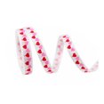 thumbnail image 3 of CSChome DIY Ribbon Love Heart Ribbon – Non fading Elegant Pattern DIY Festival Decoration (10mm), 3 of 7