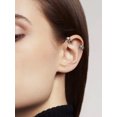 thumbnail image 2 of Silvora esqueleto Ear Cuff para hombres y mujeres pendientes abiertos de plata esterlina no Piercing ajustable joyería de oreja para Halloween Cosplay fiesta, 2 of 8