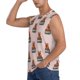 thumbnail image 3 of Balery German Shepherd Dog Camisetas sin mangas para hombre, absorbe la humedad y protege contra el mal olor.-Medium, 3 of 7