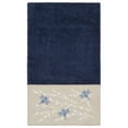 thumbnail image 2 of Linum Home Textiles Texture/Embroidery Turkish Cotton Bath Towel, 27" x 54", Blue, 2 of 3