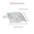thumbnail image 4 of Lumex Heavy-Duty Plastic Inflatable Shampooer Basin, Portable Salon for Elderly Care, 22.5" x 23.5", 1 Ct, 4 of 5