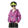 thumbnail image 6 of Shadoumai Back To School Clothes Girls Sun Hoodie Jacket Lightweight Breathable Summer Outwear For Toddler Kids Comfortable Shield, 6 of 9