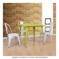 thumbnail image 3 of Silla Mainstays de Metal Blanco, 3 of 4