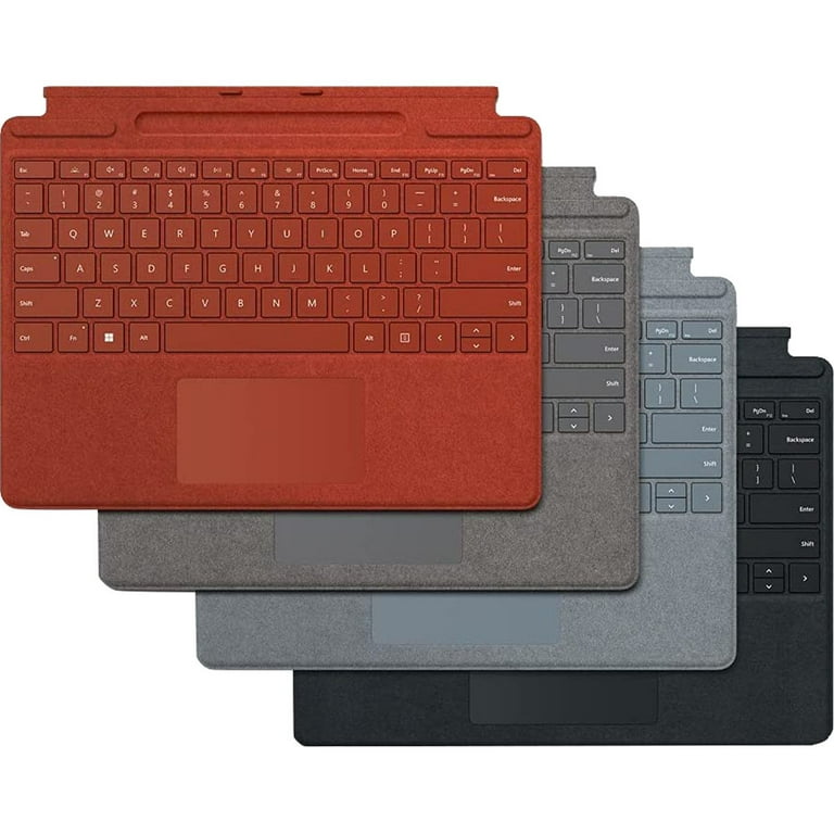 Microsoft Surface Pro 8 core i5キーボードカバー付 Microsoft Signature Comfort Type Cover Keyboard for 13