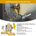 thumbnail image 2 of Electroválvula IDEASURE 4040 para humidificador April aire 24V, 2 of 7