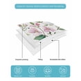 thumbnail image 5 of Quilts Twin Size, Spring Bird Floral Soft Comforter Bedding Set for Bed, Summer Birds Flowers Watercolor Lightweight Quilted Bedspread with Pillow Cover(2 Pieces) for All Season, 68x86 Inch, 5 of 6