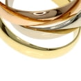 thumbnail image 6 of Pre-Owned Cartier Trinity #48 Ring, 18K Yellow Gold/18KPG/18KWG, Women's, 6 of 9