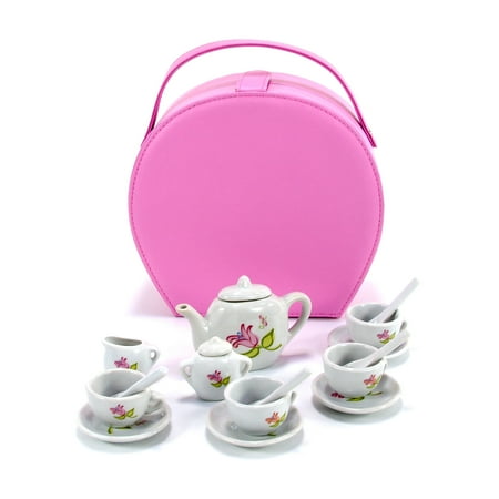 Toysmith 17-Piece Li'l Tea Tote Set