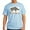Light Blue, variant on CafePress - Vintage Rhino Light T Shirt - Men's Classic Graphic T-Shirt