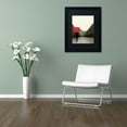 thumbnail image 3 of Trademark Fine Art "Paris Stroll I Feet" Canvas Art by Sue Schlabach, Black Matte, Black Frame, 3 of 4