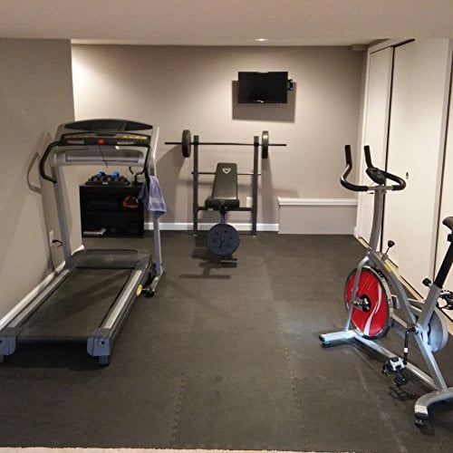 Foam Flooring Tiles 24-Pack Interlocking EVA Foam Pieces Non