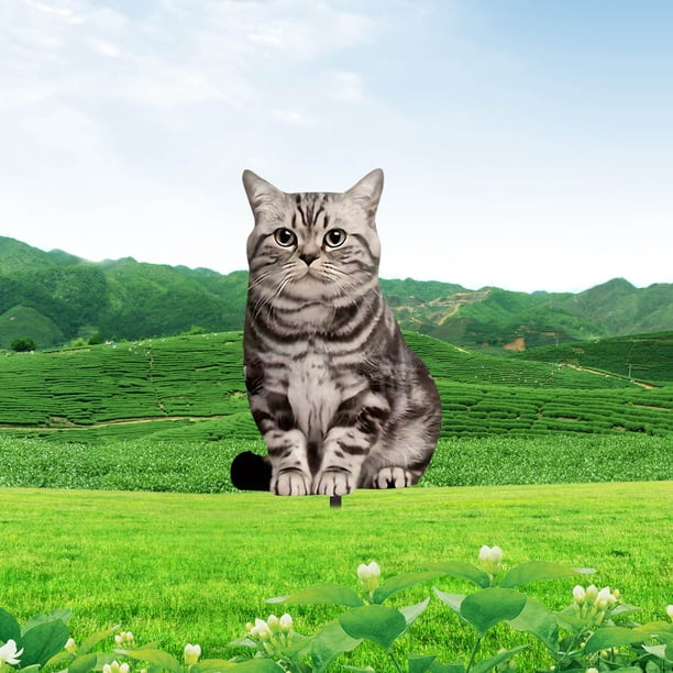 Estaca Acrílica Para Jardín Figuras Realistas De Animales Para Decorar El Jardín