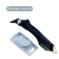thumbnail image 4 of Outils de Calfeutrage en Silicone 3 en 1, Outil de Finition de Mastic en Acier Inoxydable, Grattoir à Joints, Réutilisable et Remplace 5 Tampons en Silicone, Excellent Outil pour la Cuisine, 4 of 5